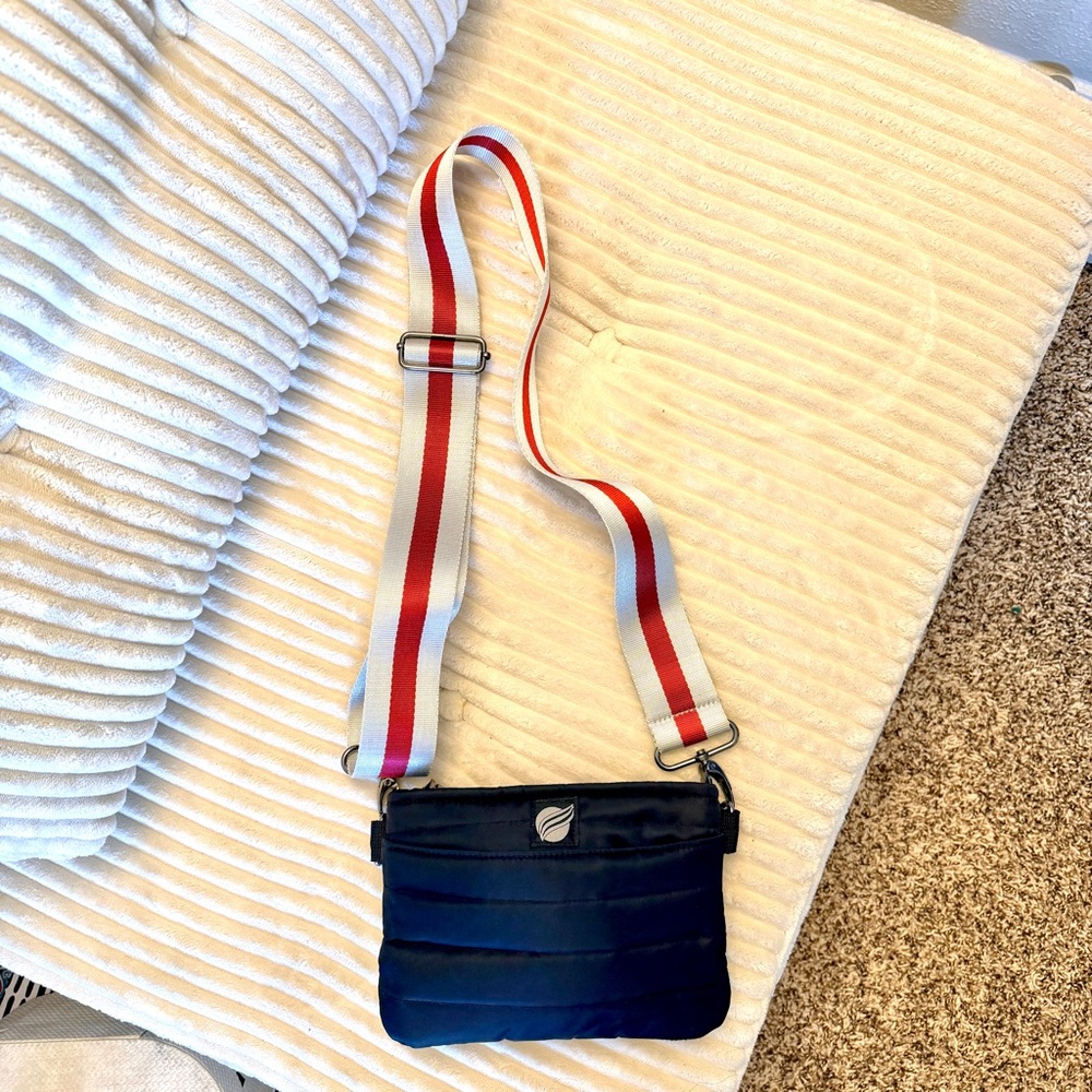 Think Royln Black Crossbody Bag